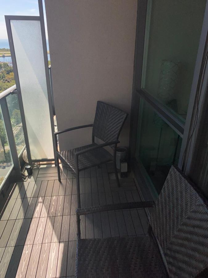 Downtown Toronto+Free Parking+Cn Tower View Apartment Luaran gambar